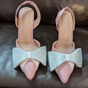 Cuccco Pink shoes